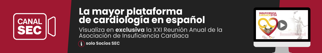 Canal SEC: Insuficiencia Cardiaca 24 XXI Reunión Anual de la Asociación de Insuficiencia Cardiaca de la SEC