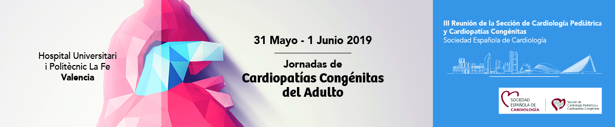 Reunión Anual de la Sección de Cardiología Pediátrica y Cardiopatías Congénitas 2019