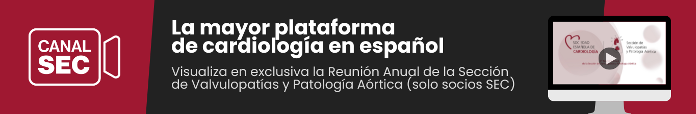 Valvulopatías 24: Reunión Anual de la Sección de Valvulopatías y Patología Aórtica